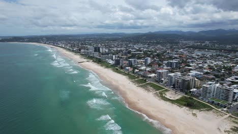 Palm-Beach---Goldküste---Queensland-Qld---Australien---Drohnenaufnahme