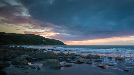 Gales-playa-puesta-de-sol-4K-04