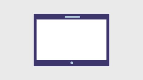 los íconos de los aparatos digitales
