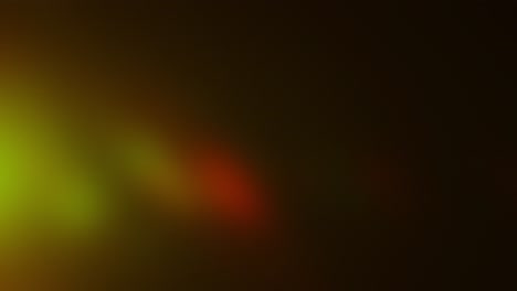 grabación de grabación de película, rojo, superposición verde fugas de luz y destello de la lente, rápido