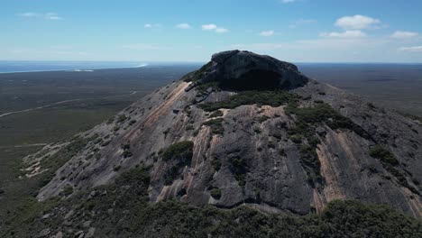 el pico de frenchman en el parque nacional cape le grand cerca de esperance, australia occidental