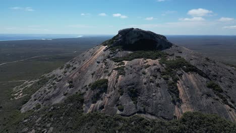 frenchman peak in cape le grand national park near esperance, western australia