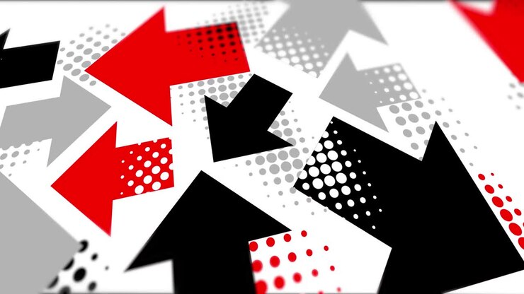 arrows running