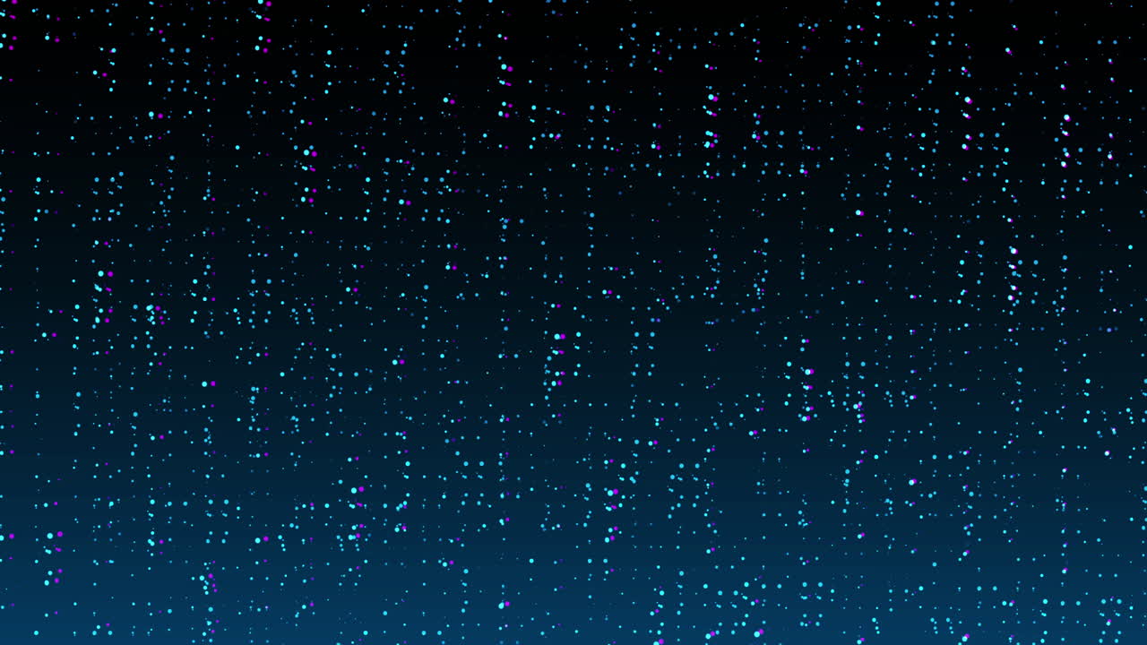 추상적인 별이 있는 밤의 배경