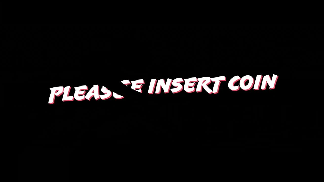 대문자로 작성된 동전을  ⁇ 입하십시오.