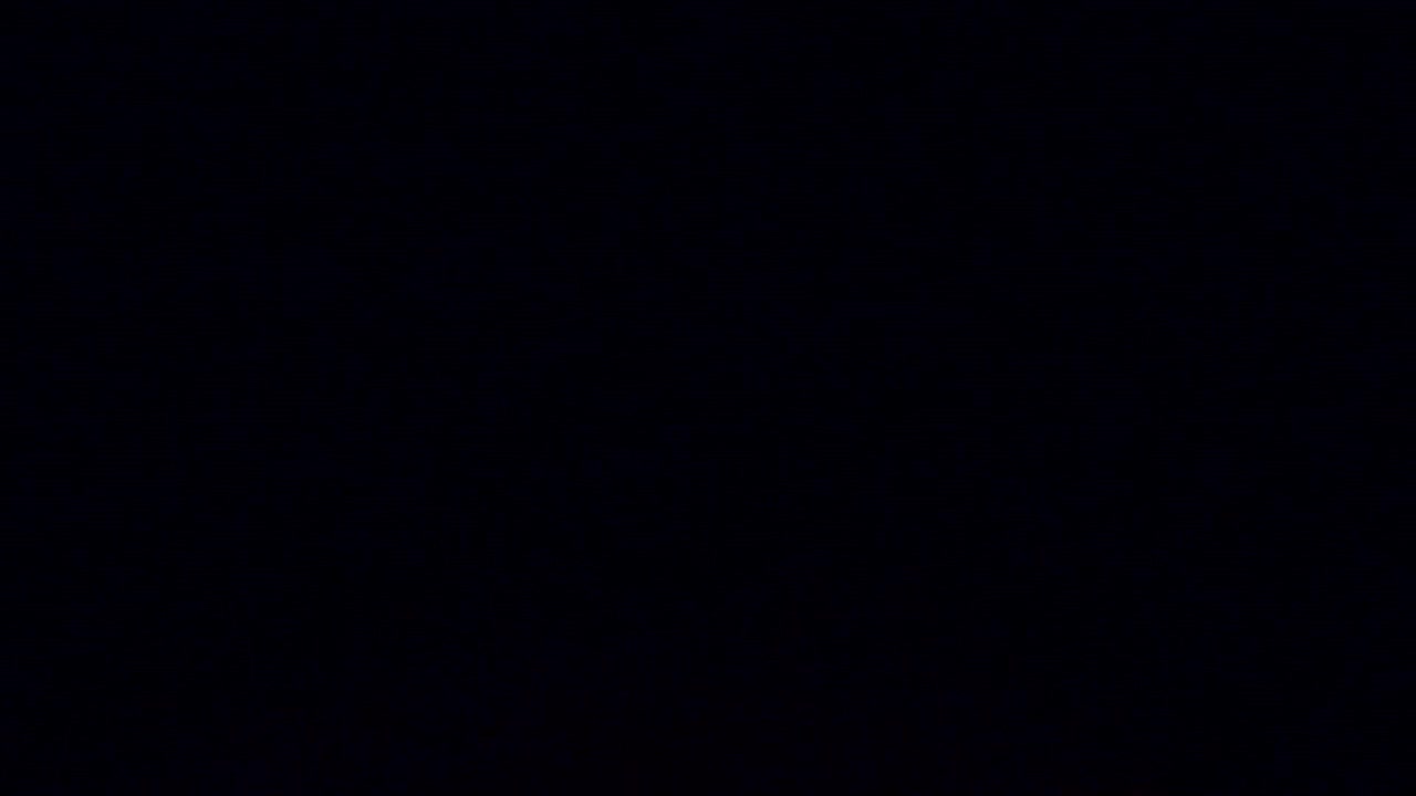 Abstract Orange and White Light Flash Transition