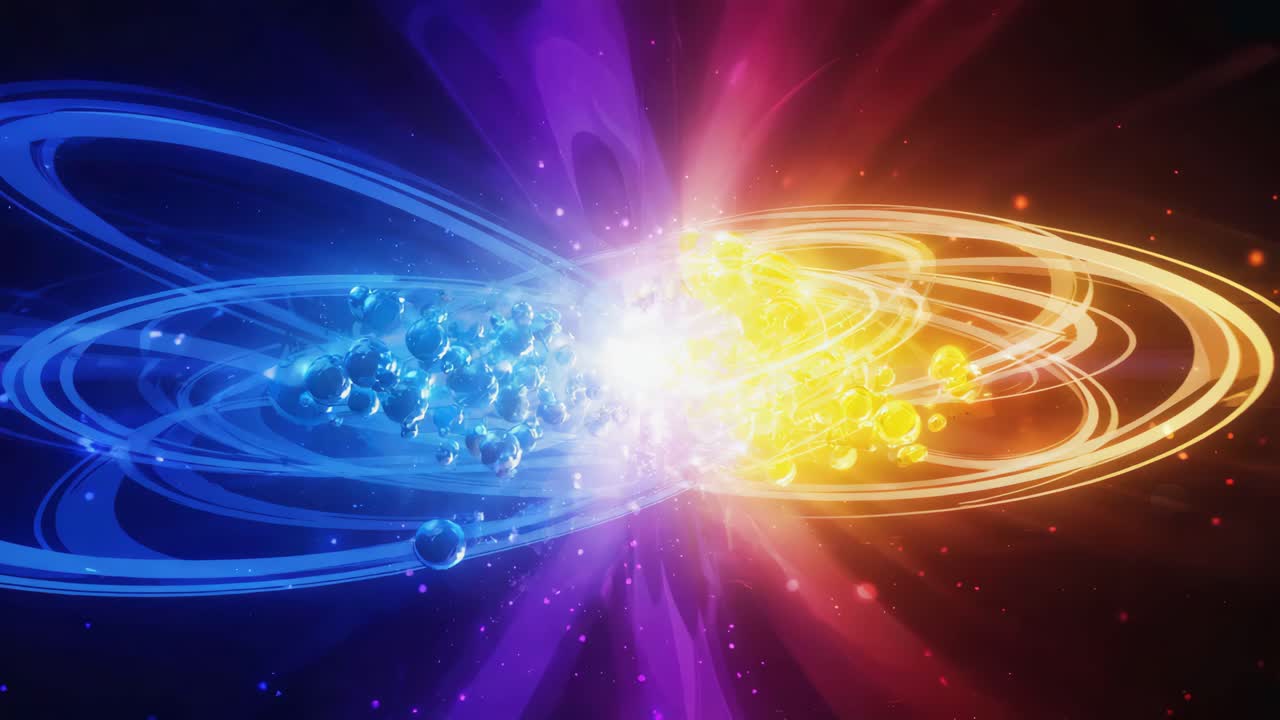 Vibrant Energy Collision