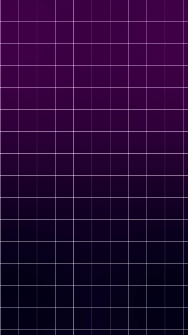 Abstract Purple and Blue Gradient Background with White Grid Pattern