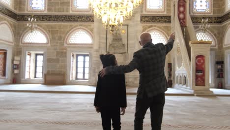 visiting historical mosque