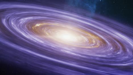 Stunning Spiral Galaxy in Deep Space