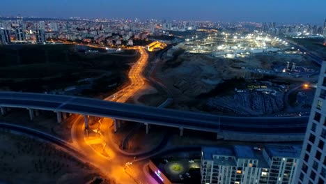 istanbul city and buildings at dusk - 2