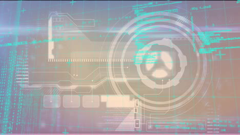 Animation-of-interface-with-scanner-and-blue-processing-data