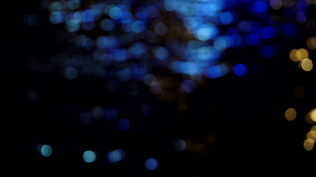 Abstract bokeh lights blurry background 4k footage.