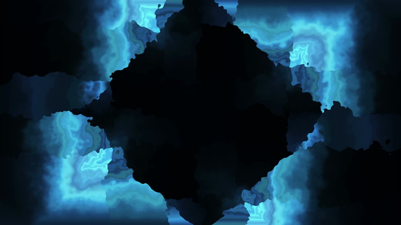 bucle de fondo de diseño colorido abstracto