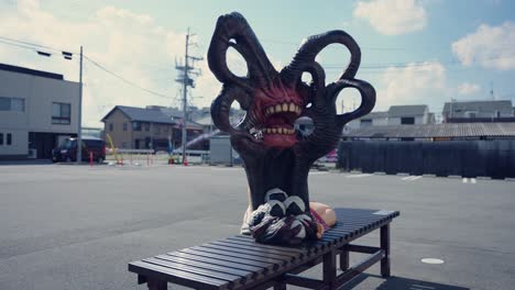 calles de fukusaki, japón