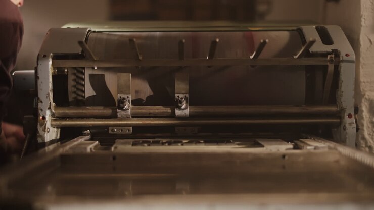 Vintage Printing Press Machinery