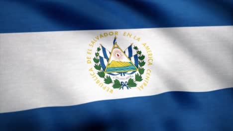 flag of el salvador