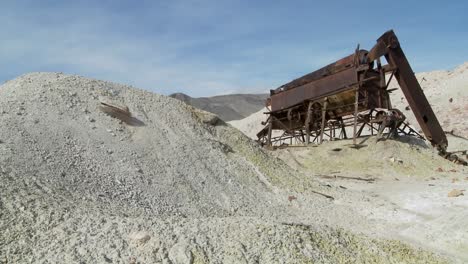 an abandoned sulfur mine in death valley 1