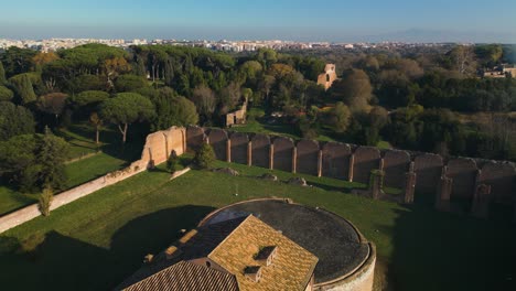 el mausoleo de maxentius