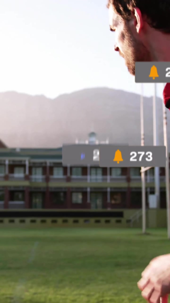 Animation of icons and data processing over diverse rugby players