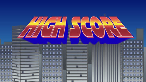 Highscore-Zeichen