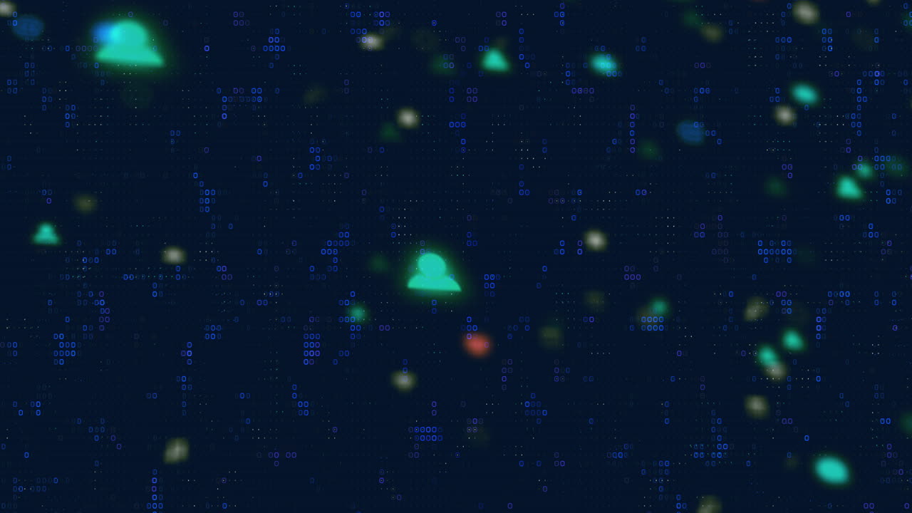 Digital Network Background