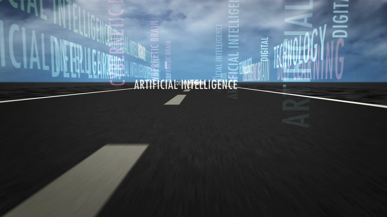 비행 속도: 도로 루프에 대한 인공지능 텍스트