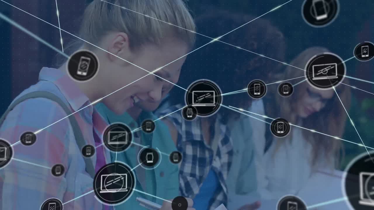 다양한 학생들의 학습에 대한 연결 네트워크의 활성화