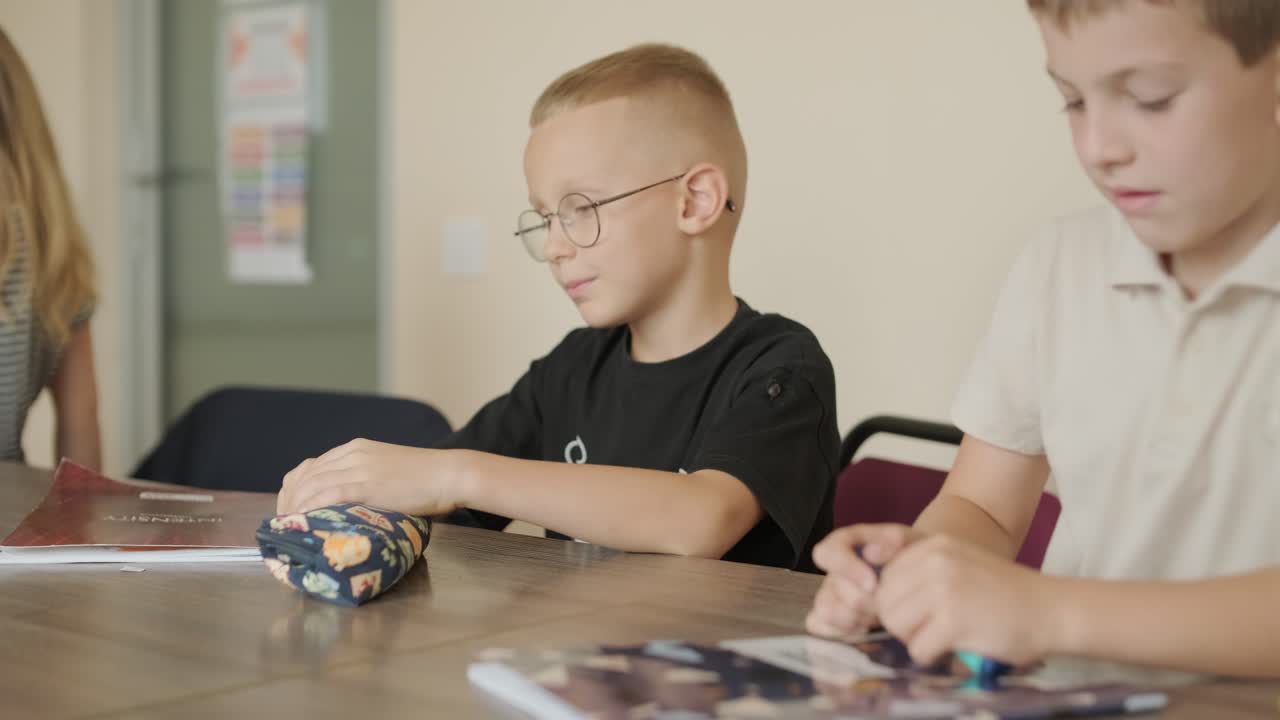 English Lesson for Preschool Children