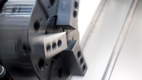 CNC Lathe in Action