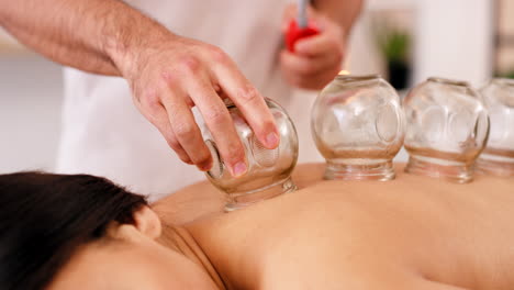 Spa,-glass-and-cupping-therapy-for-back-pain