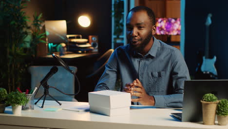 content creator films technology review