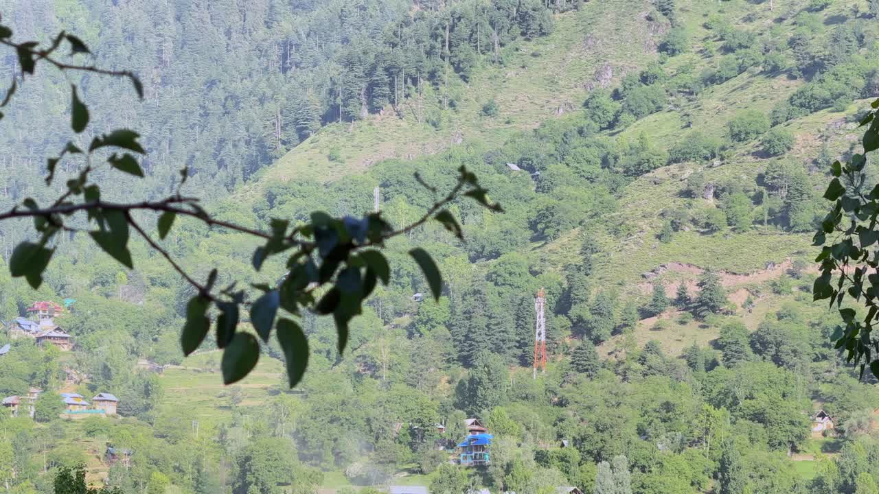 Beauty of Rural India and farmers land, Nature beauty, Hills, Green Fields with Village Life in Forest area and Timeless Travel Escapes, sstkTravel