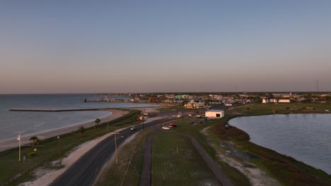 small gulf coast town in texas