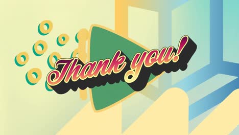 Animation-of-thank-you-text-over-colorful-graphics-and-shapes