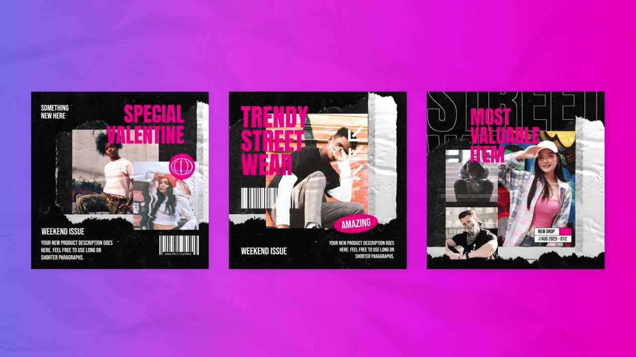 Trendy Fashion and Giveaway Promotion