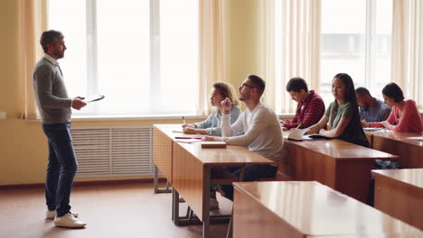 classroom lecture