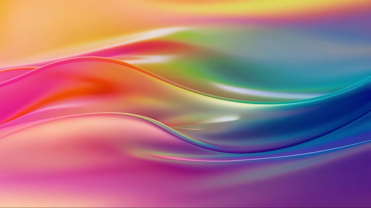 Abstract Fluid Motion Background 4K