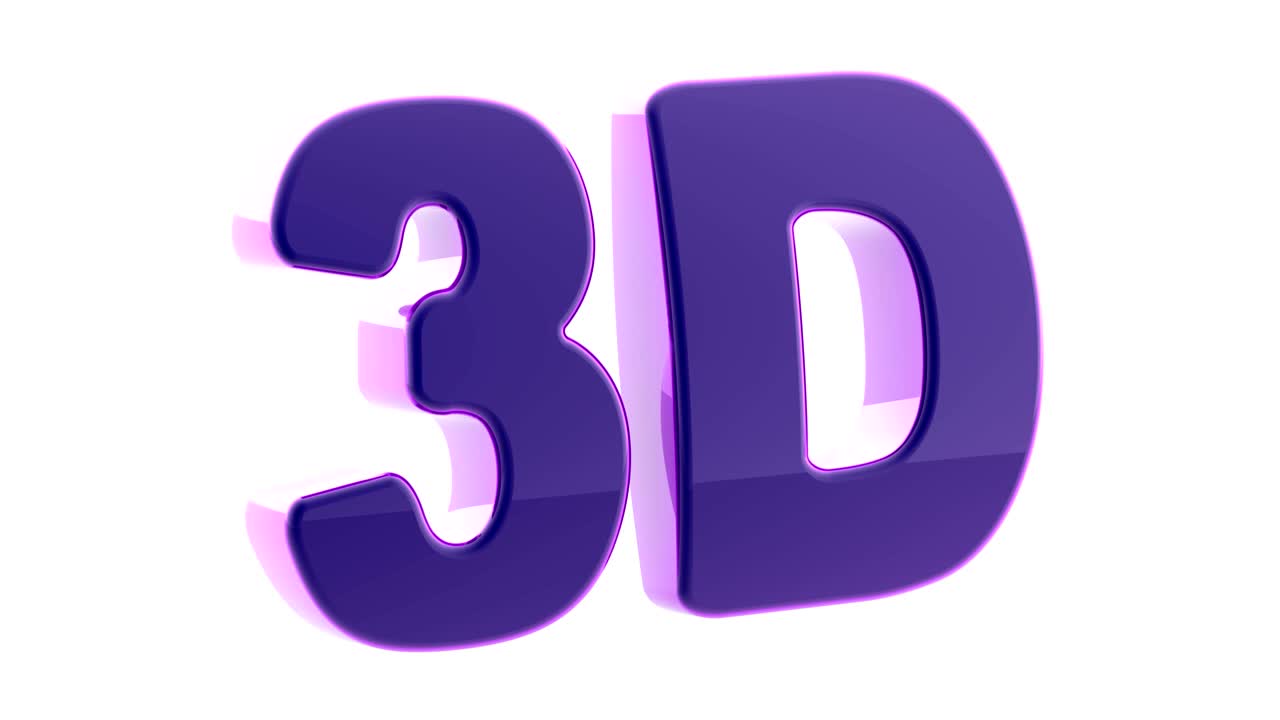 3d. imágenes en bucle con resolución de 4k.