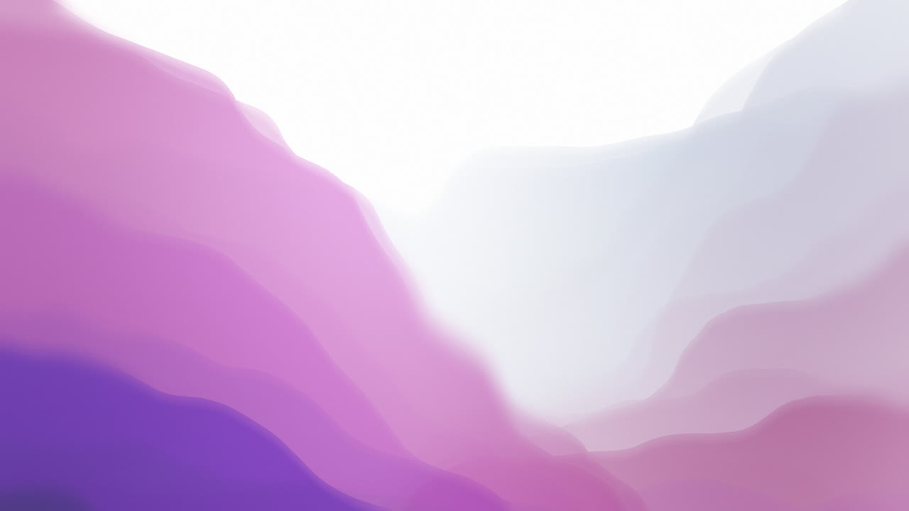 Abstract Gradient Background in Purple, Pink, and White