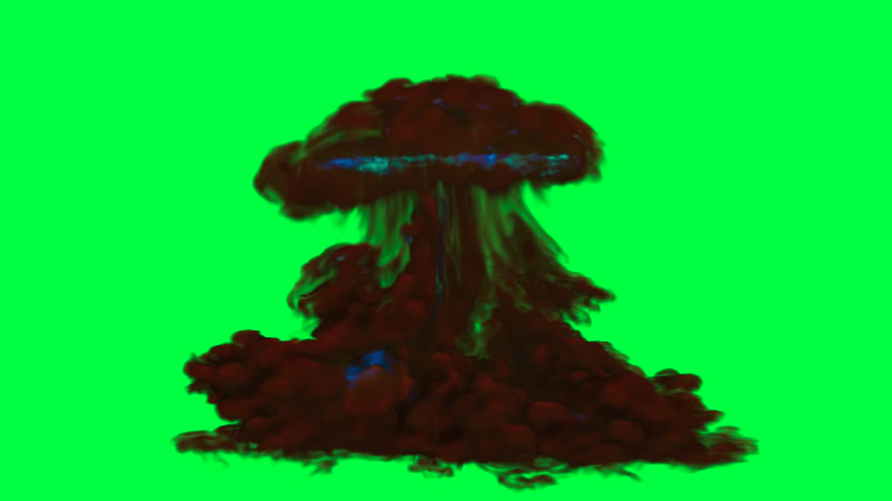 Ink Explosion Effect