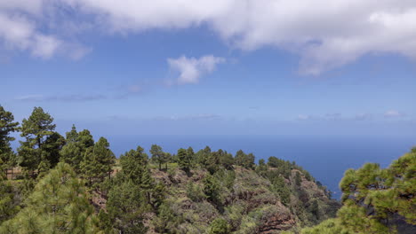 La-palma-coast-and-forest-view