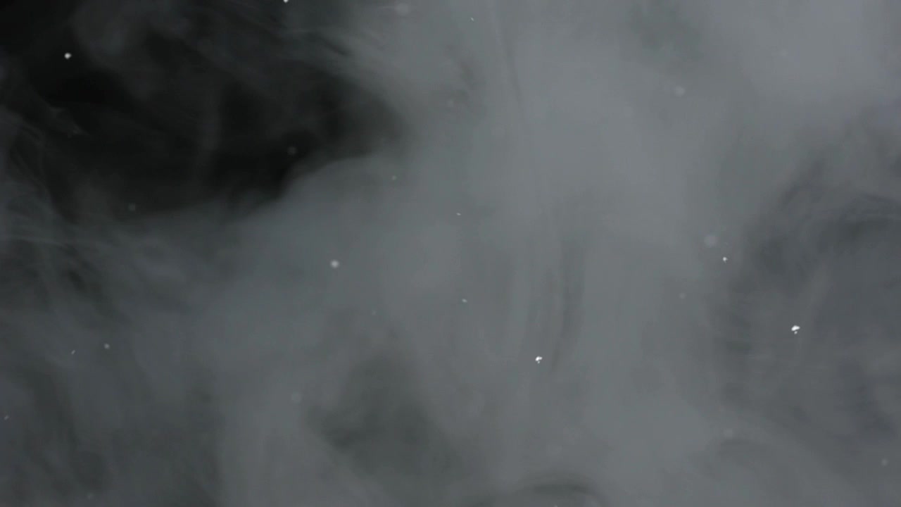 Smoke and Particles on Black