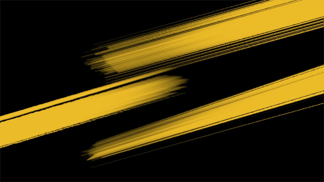 salpicando pinceles amarillos