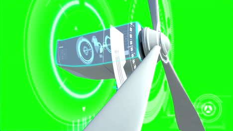 Animation-of-wind-turbine