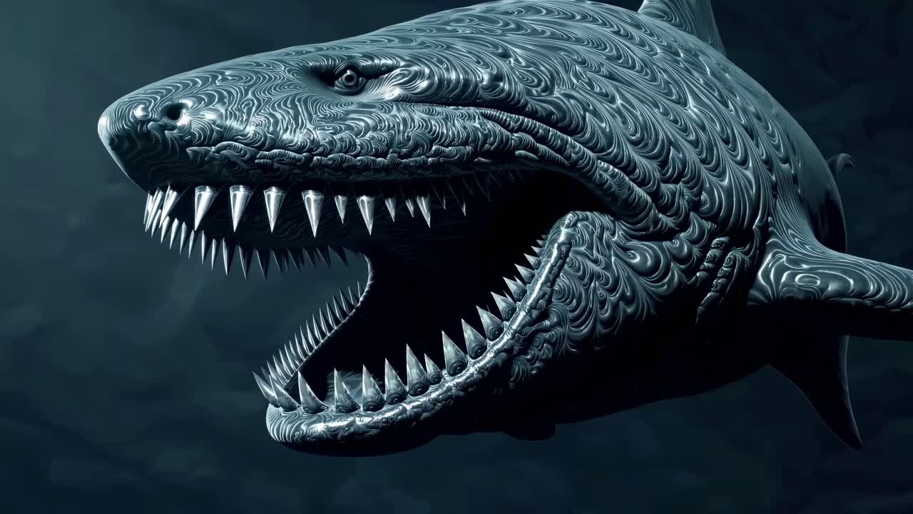 Metallic Monster Shark