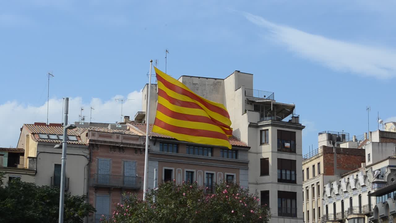 Catalansk flag