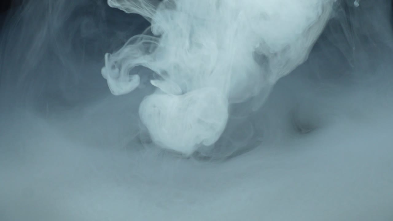 Rauch Nebel Feuer rauchig Licht Dampf dunkler abstrakter Hintergrund farbenfroher Textureffekt