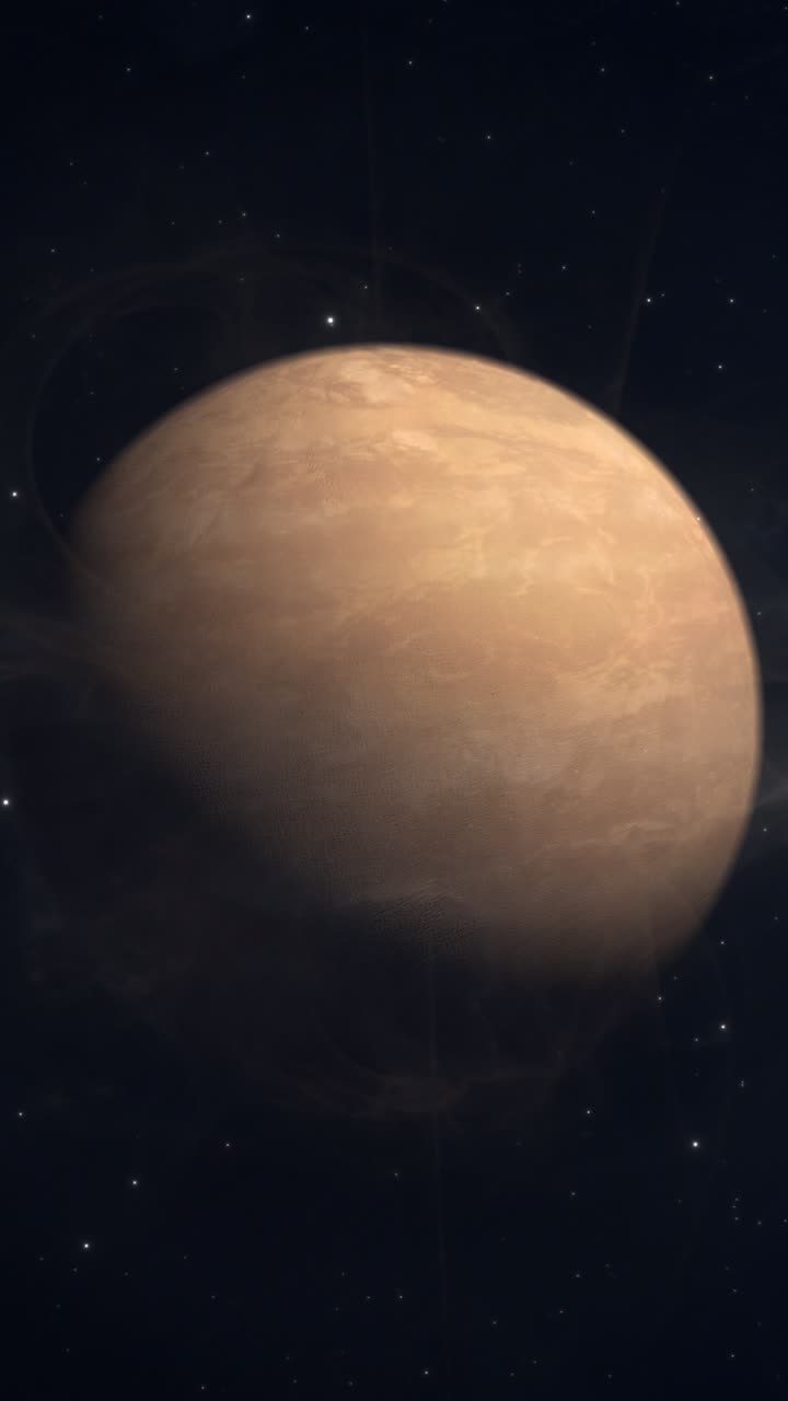 Vertical Zoom to a Brown Dwarf Drifting in the Void Between Solar Systems