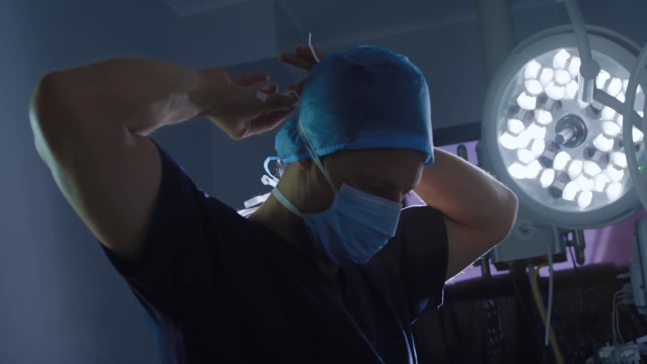 병원에서 일하는 의료 전문가